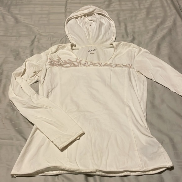 ✨5 for $20✨ Lole creme light hoodie - Picture 2 of 8